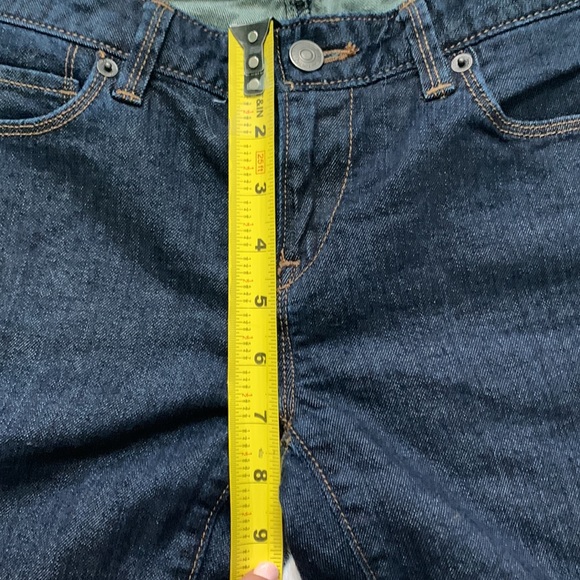 ๐บ 2 for $23 ๐บ LOFT Dark Denim Jean Shorts - Picture 10 of 13